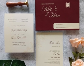 THIỆP CƯỚI BẾ HÌNH